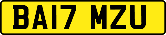 BA17MZU