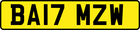 BA17MZW
