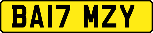 BA17MZY