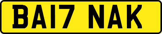 BA17NAK