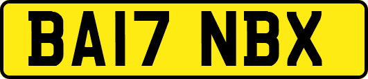 BA17NBX