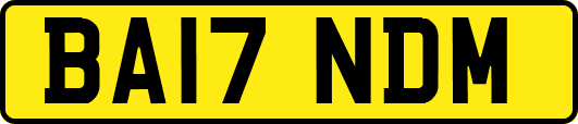 BA17NDM