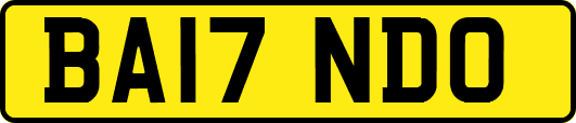 BA17NDO