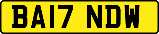 BA17NDW