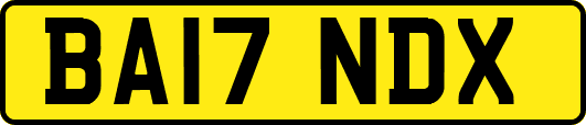 BA17NDX