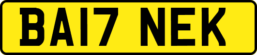 BA17NEK