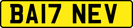 BA17NEV