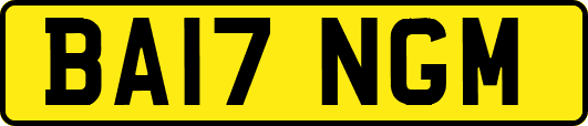 BA17NGM