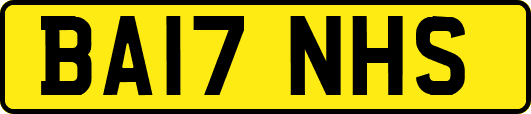 BA17NHS