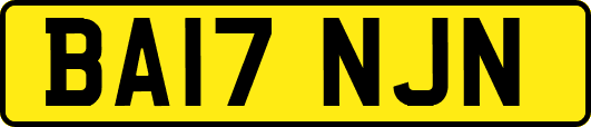 BA17NJN