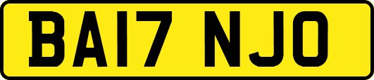 BA17NJO