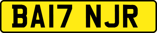 BA17NJR