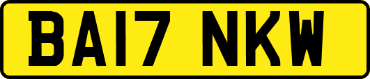 BA17NKW
