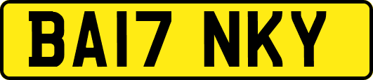 BA17NKY