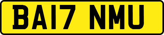 BA17NMU