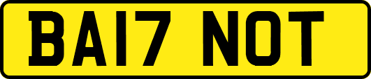 BA17NOT