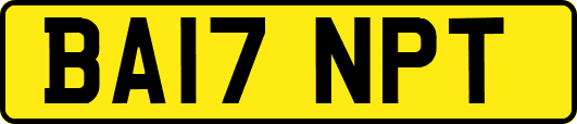 BA17NPT
