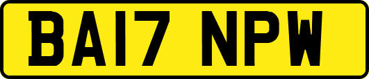 BA17NPW