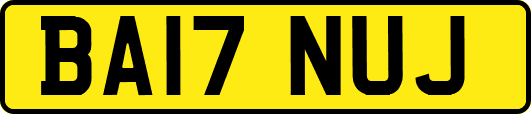 BA17NUJ