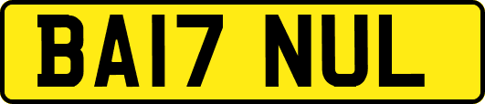 BA17NUL