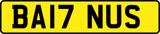 BA17NUS