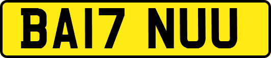 BA17NUU