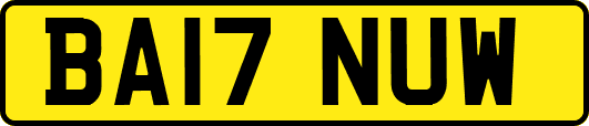 BA17NUW