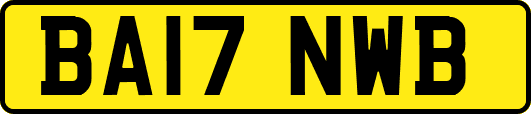 BA17NWB