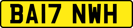 BA17NWH