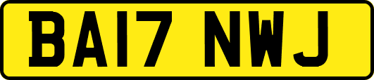 BA17NWJ