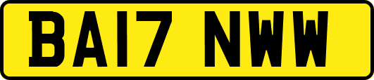 BA17NWW