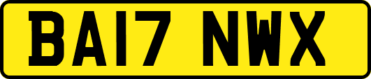 BA17NWX