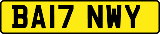 BA17NWY