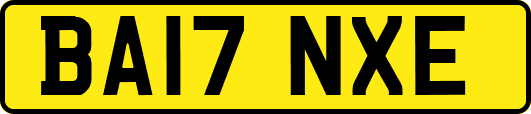 BA17NXE