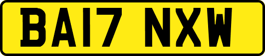 BA17NXW