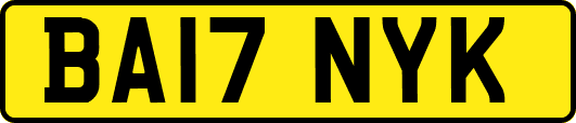 BA17NYK