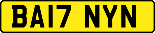 BA17NYN