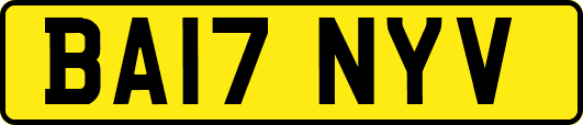 BA17NYV