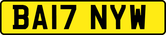 BA17NYW