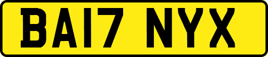 BA17NYX