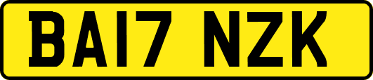 BA17NZK