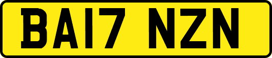 BA17NZN