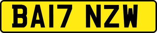 BA17NZW
