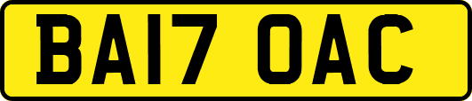 BA17OAC