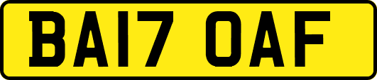 BA17OAF