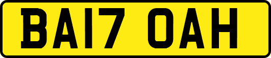 BA17OAH