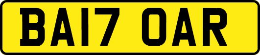 BA17OAR