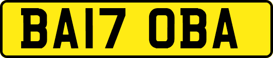 BA17OBA