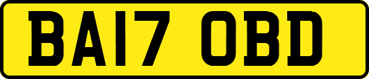 BA17OBD