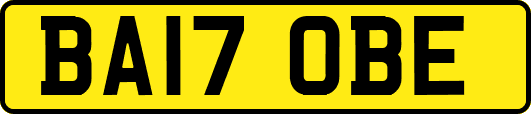 BA17OBE